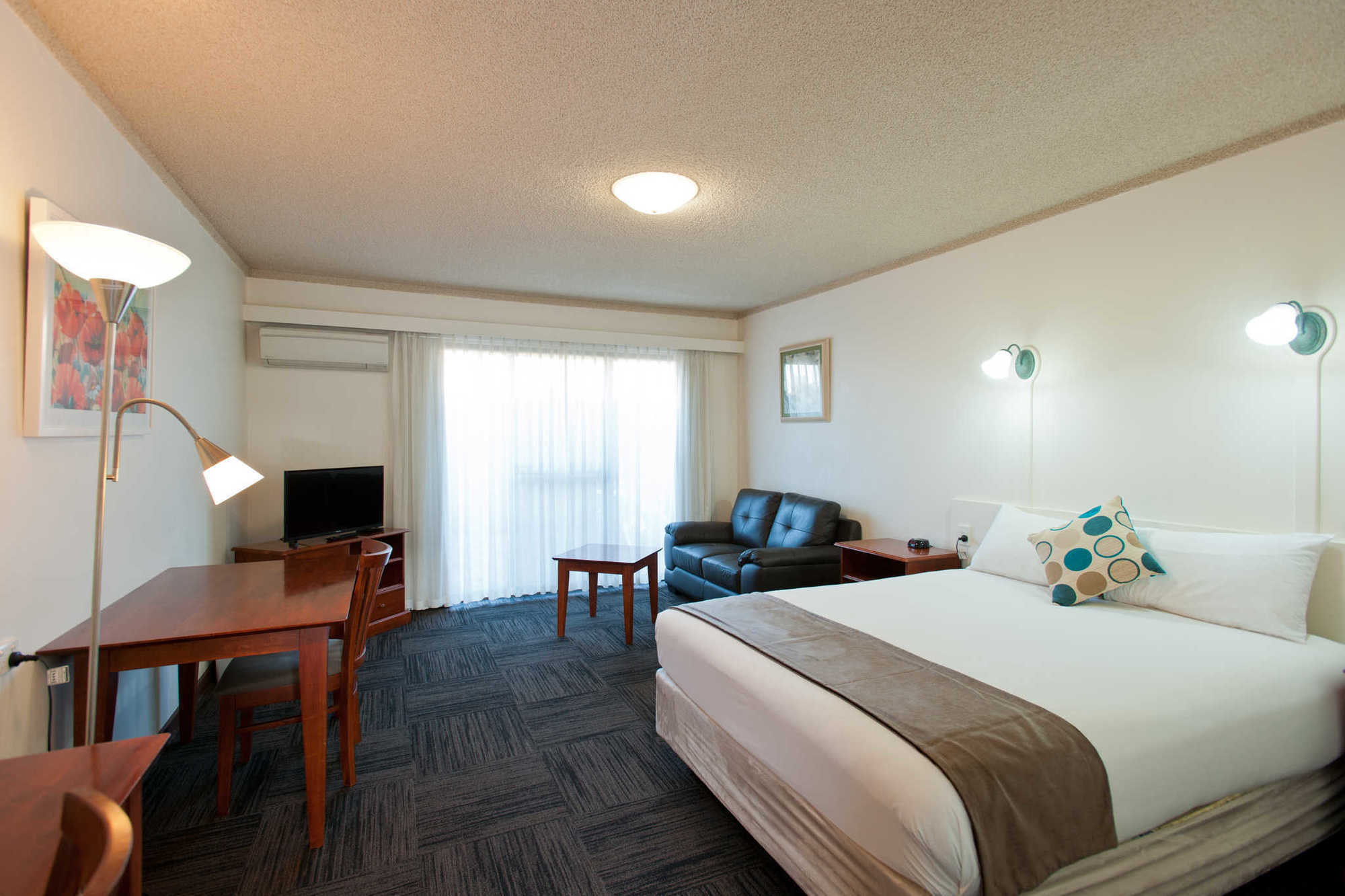 Admiral Motel Bunbury Oda fotoğraf