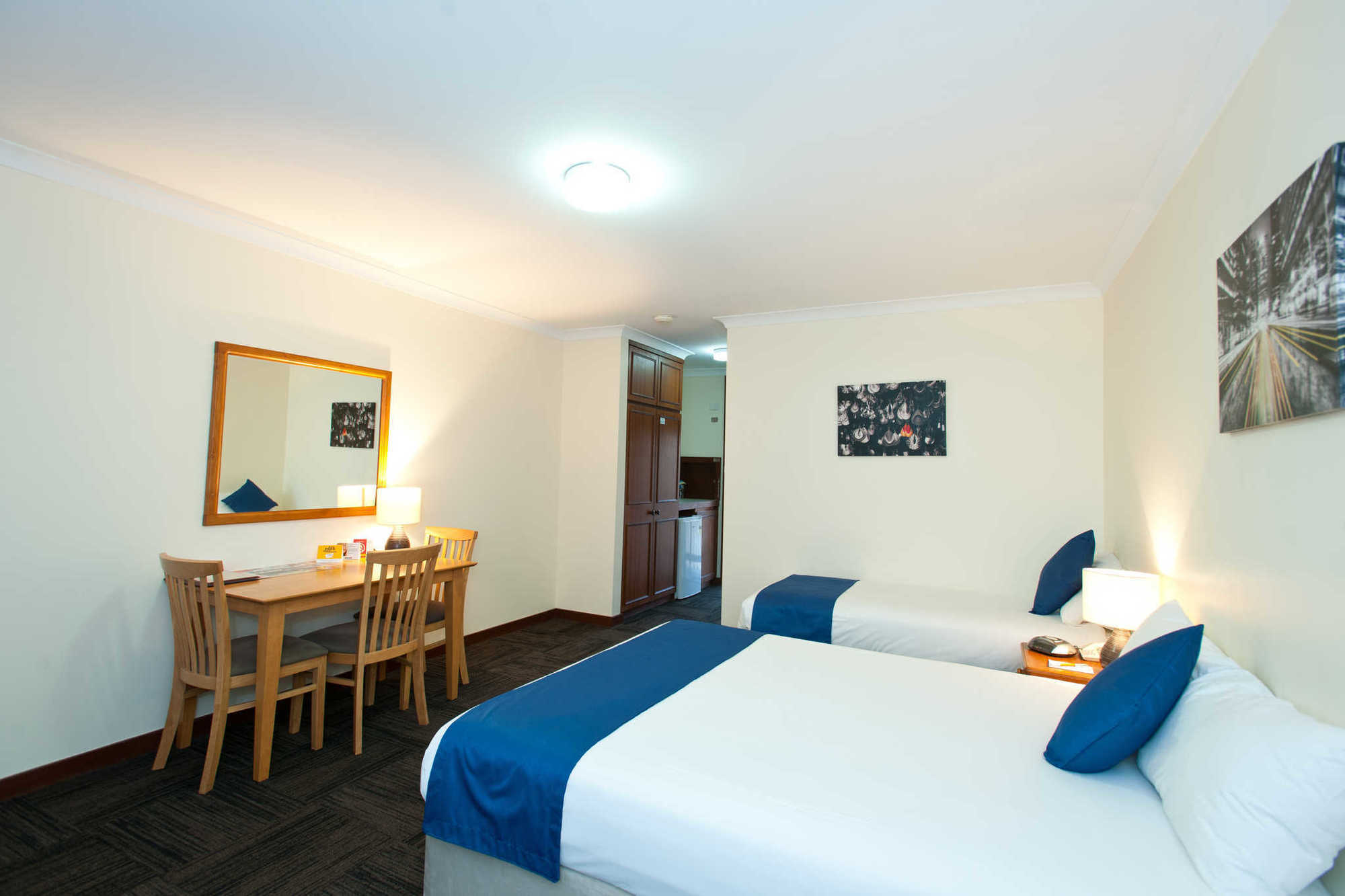 Admiral Motel Bunbury Oda fotoğraf