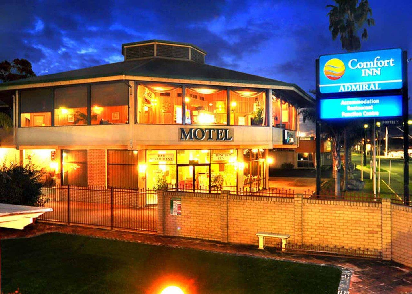 Admiral Motel Bunbury Dış mekan fotoğraf