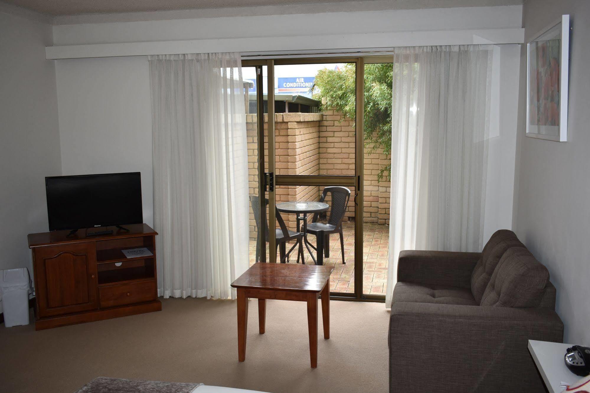 Admiral Motel Bunbury Dış mekan fotoğraf