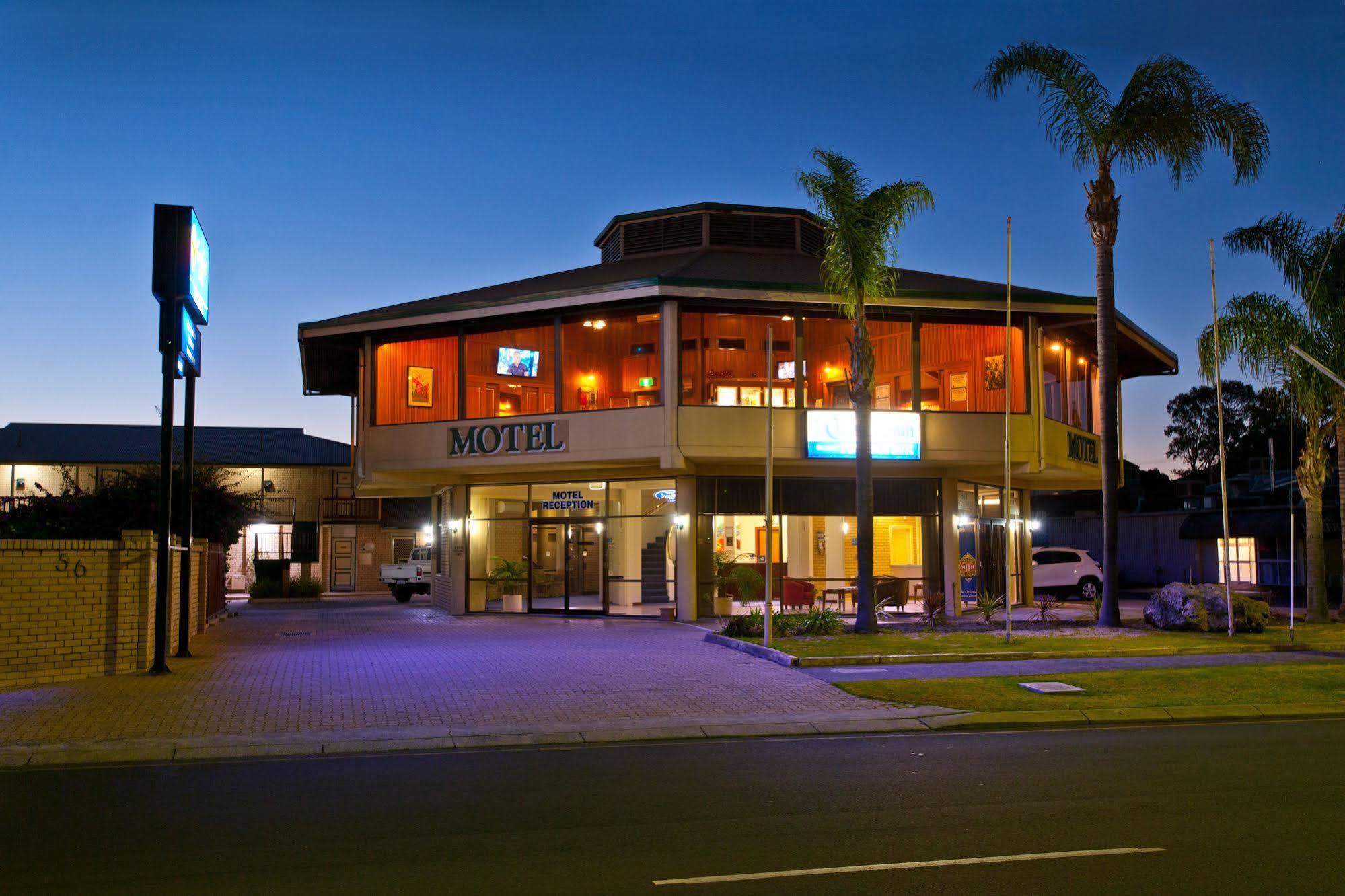 Admiral Motel Bunbury Dış mekan fotoğraf